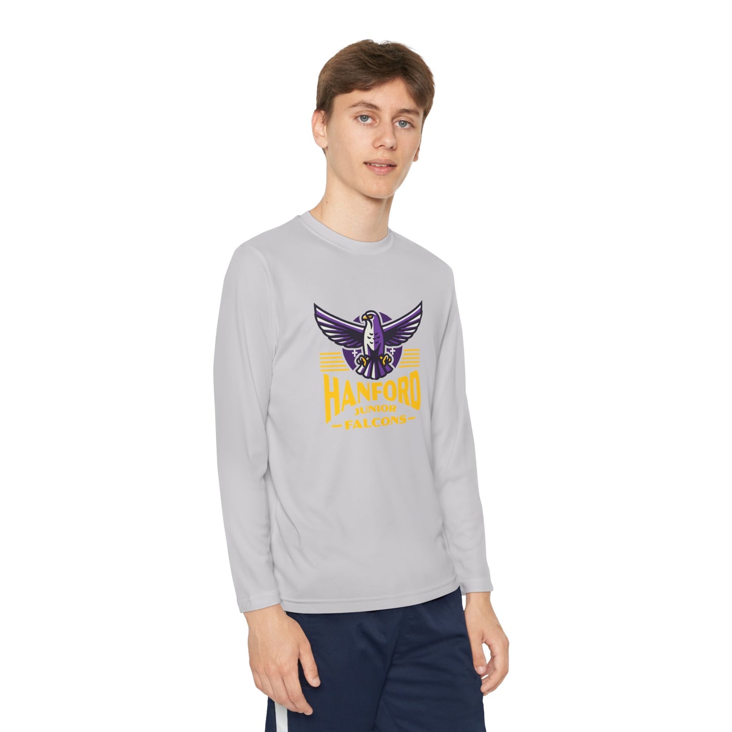 Team Items - Youth Long Sleeve - Falcon Spread Wings