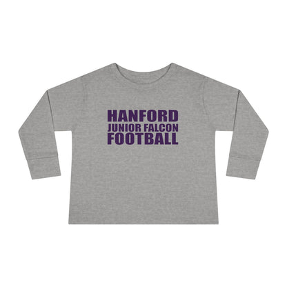 Copy of Football - Toddler Long Sleeve - Main Logo