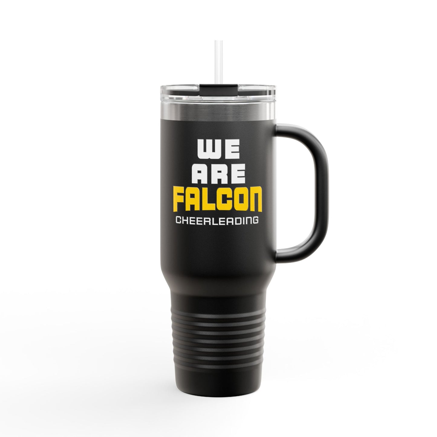 Cheer - Other 40oz Tumbler - We are Falcon Cheerleading