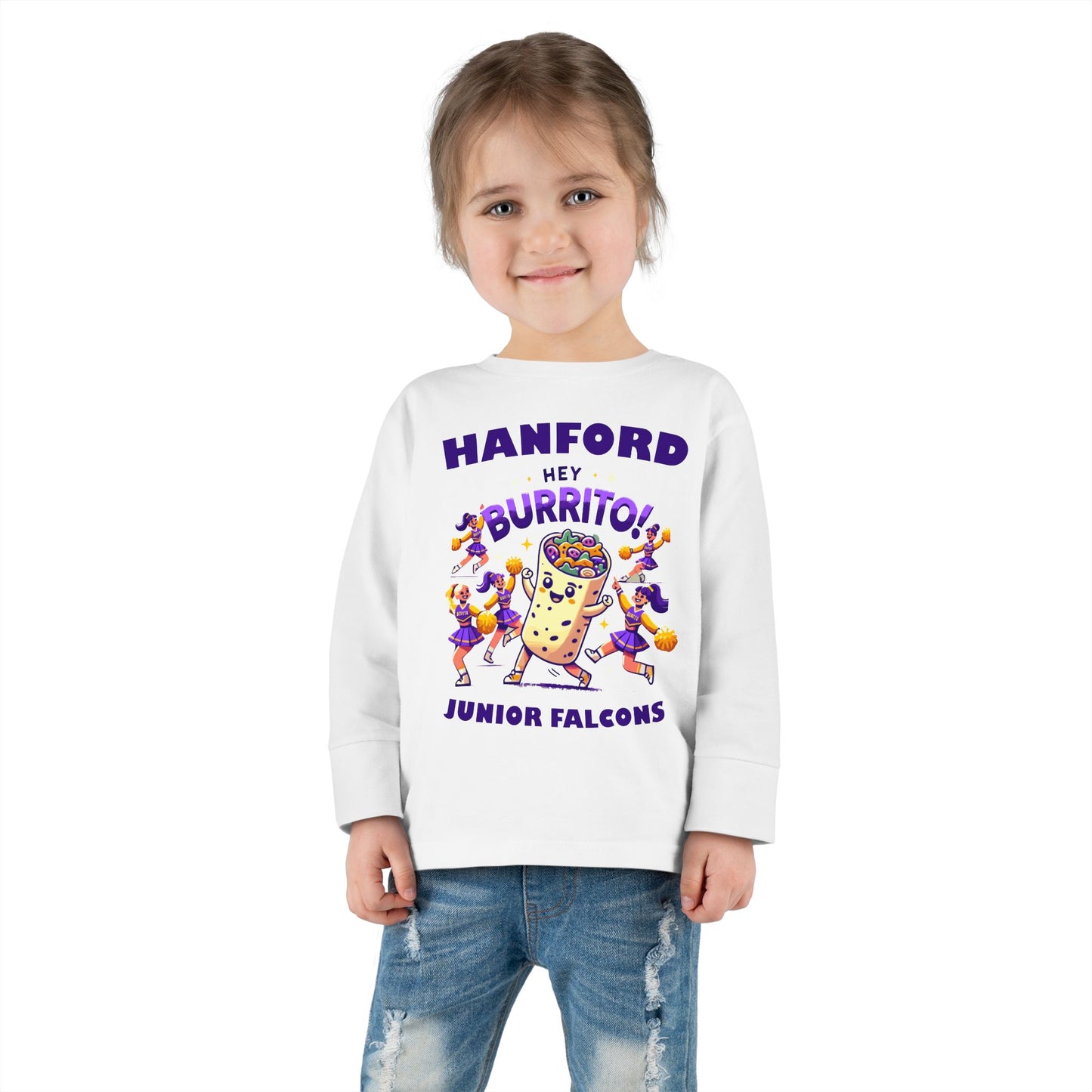 Cheer - Toddler Long Sleeve - Hey Burrito