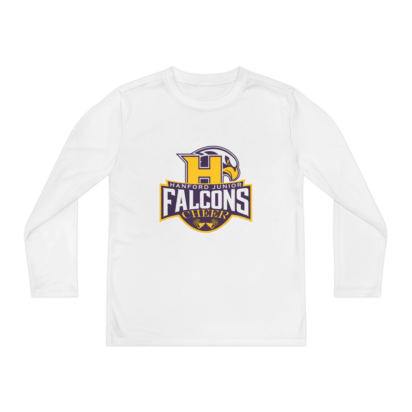 Cheer - Youth Long sleeve - Main Logo