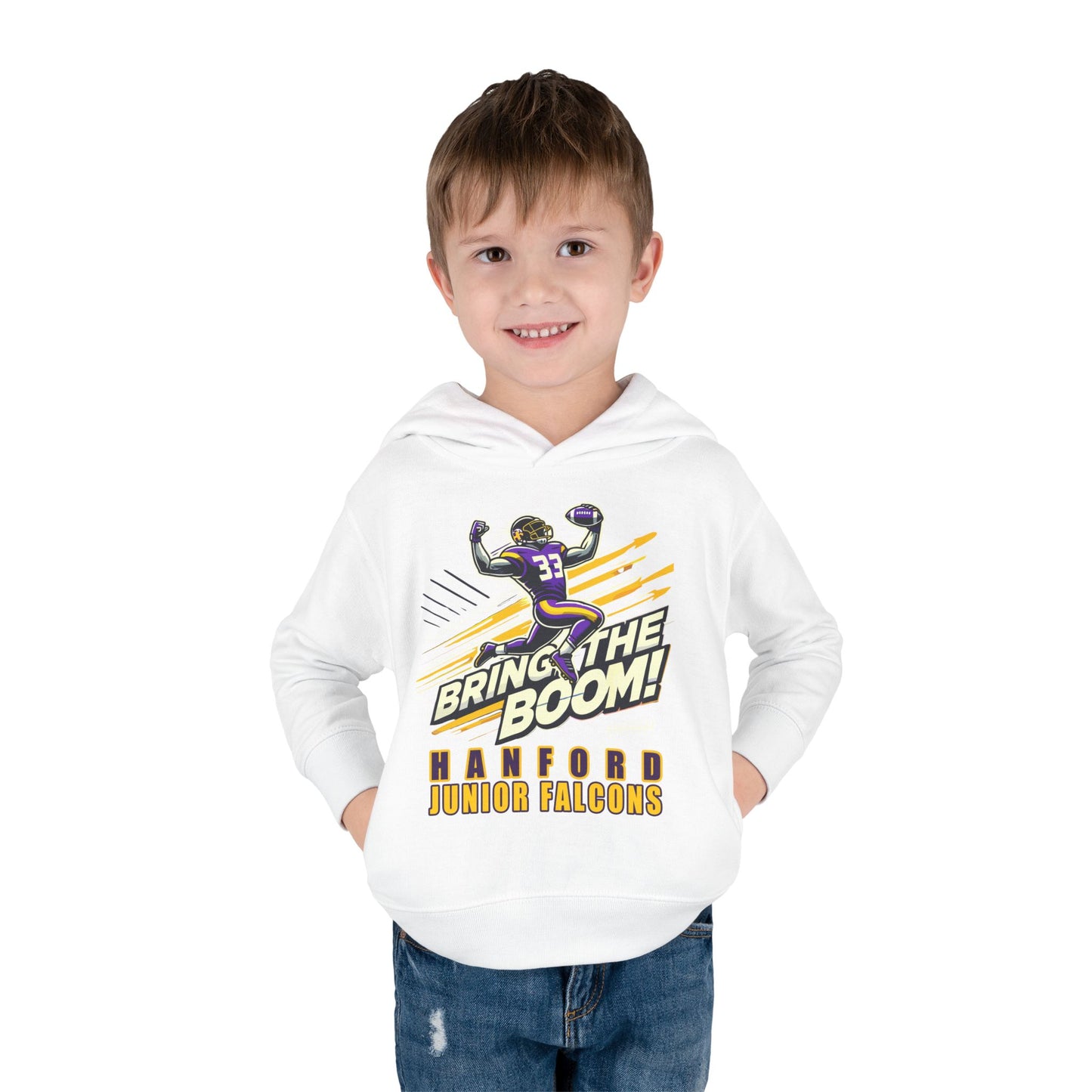 Football - Toddler Sweatshirt - Bring the Boom