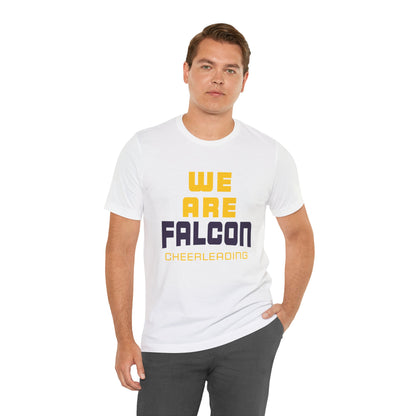 Cheer - Adult T-Shirt - We Are Falcon Cheerleading