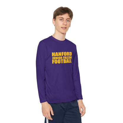 Football - Youth Long Sleeve - Simple Text