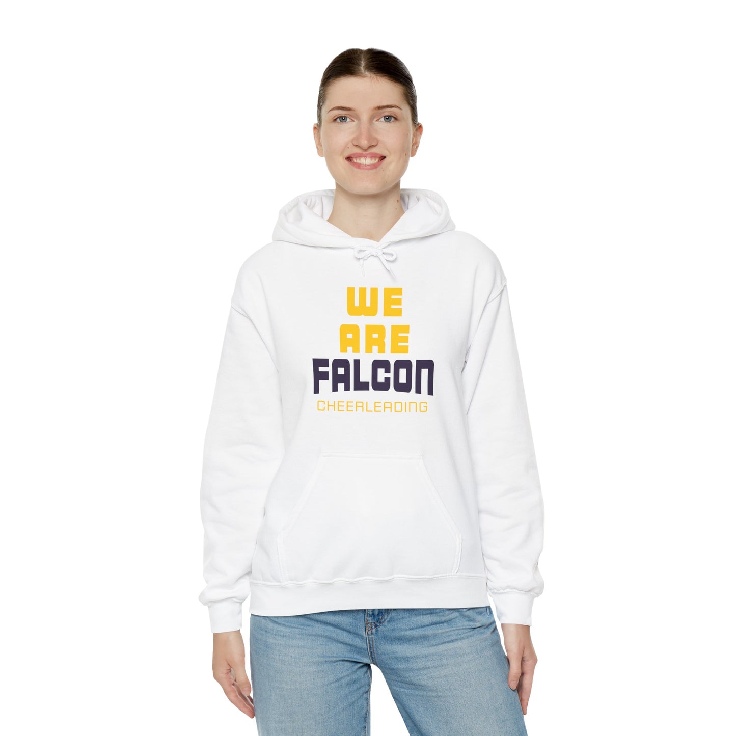 Cheer - Adult Sweatshirt - We Are Falcon Cheerleading