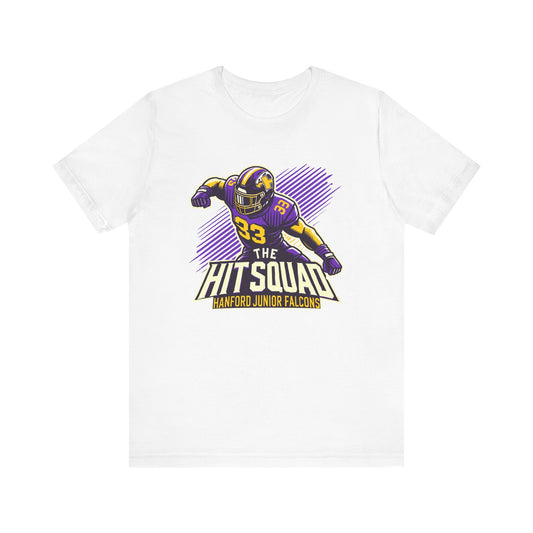 Football - Adult T-Shirt - The Hit Squad