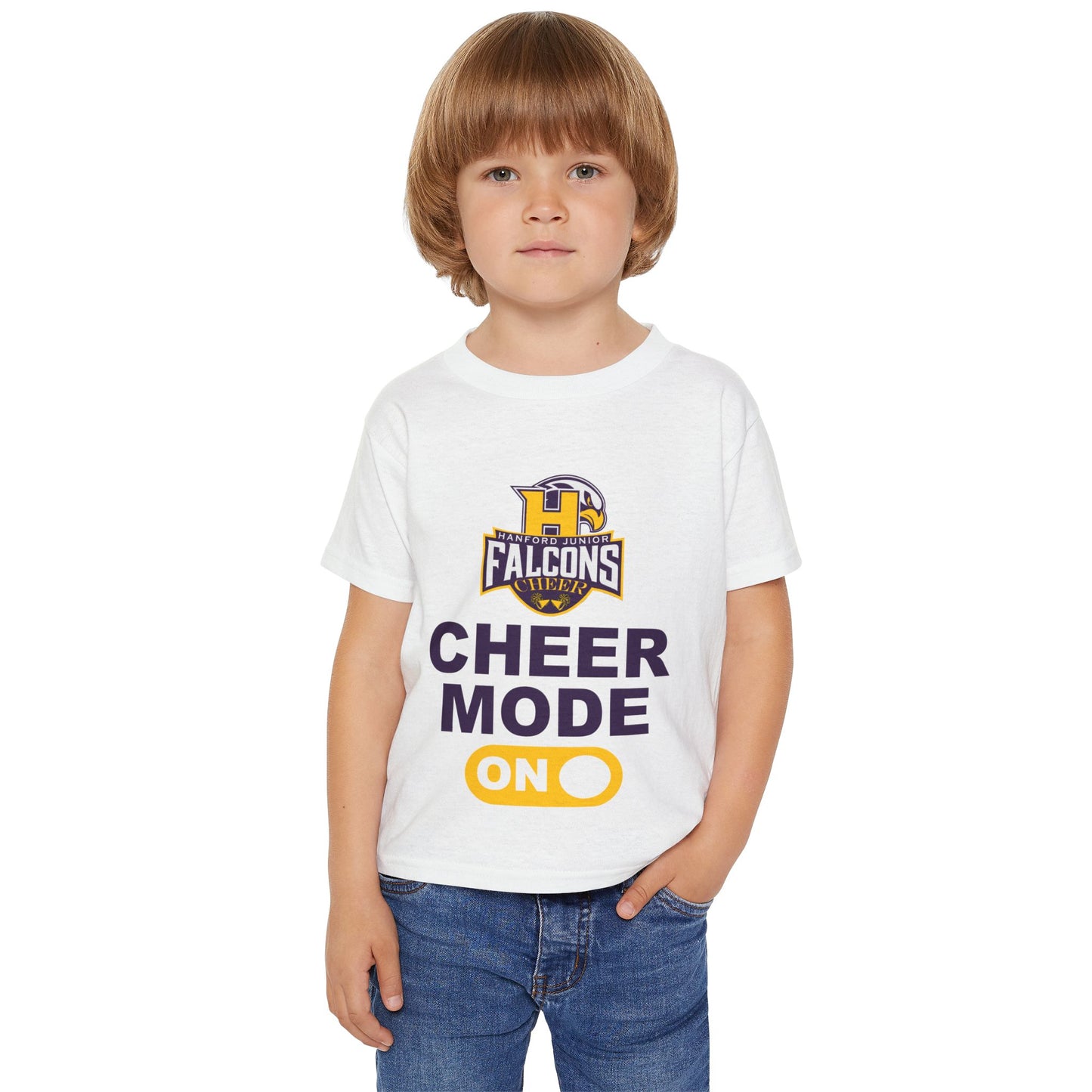 Cheer - Toddler T-Shirt - Cheer Mode On