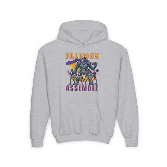 Team Items - Youth Sweatshirt - Falcons Assemble