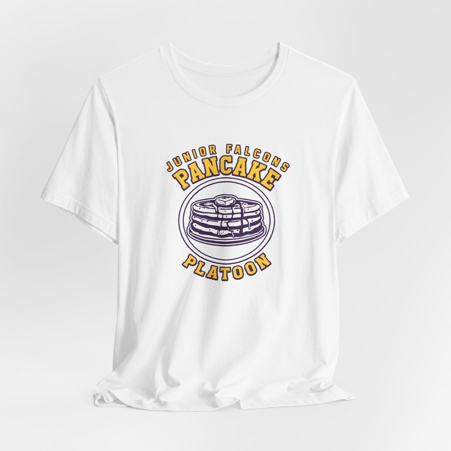 Football - Lineman Series - Pancake Platoon - Adult T-Shirt
