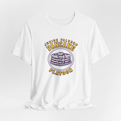 Football - Lineman Series - Pancake Platoon - Adult T-Shirt