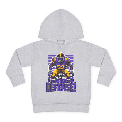 Football - Toddler Sweatshirt - Fear the Defense