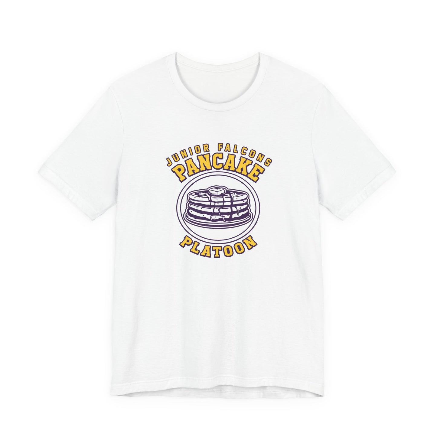 Football - Lineman Series - Pancake Platoon - Adult T-Shirt
