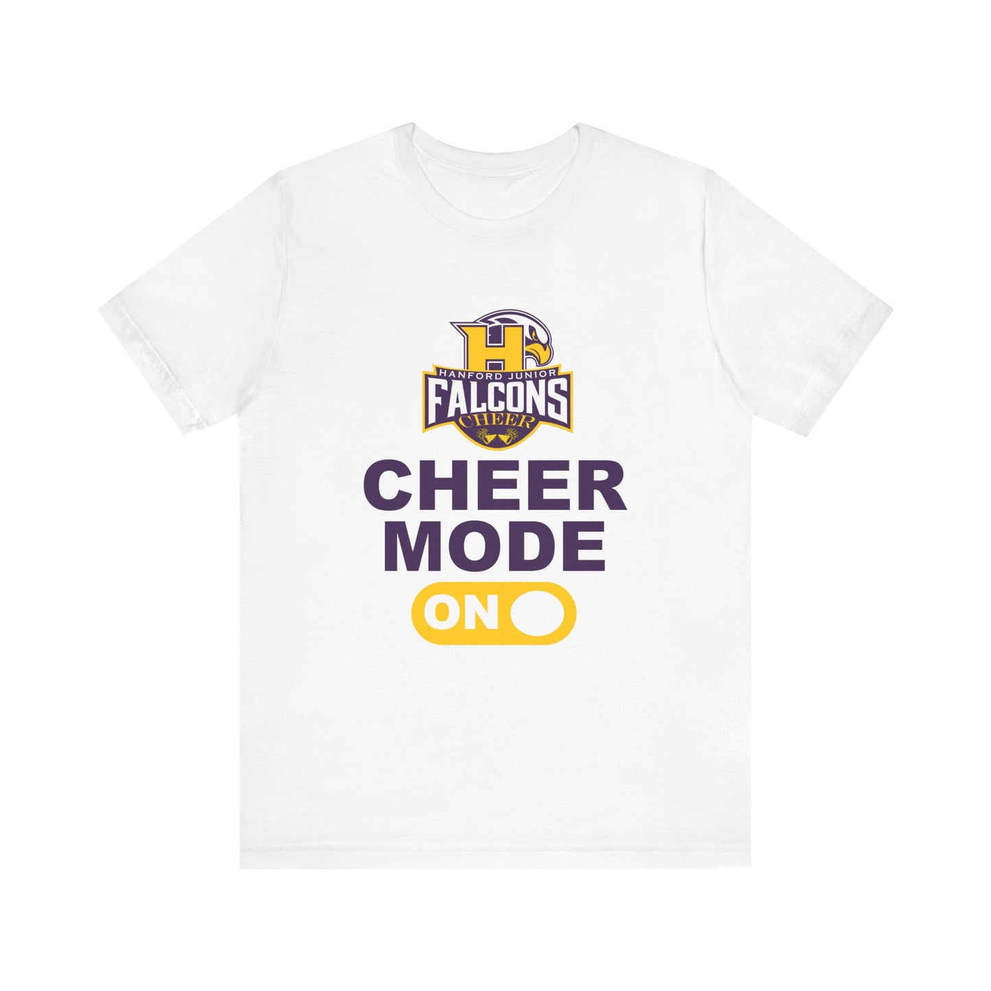 Cheer - Adult T-Shirt - Cheer Mode On