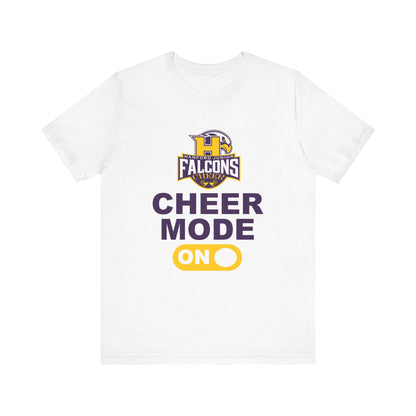 Cheer - Adult T-Shirt - Cheer Mode On