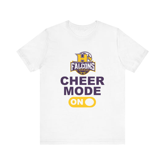 Cheer - Adult T-Shirt - Cheer Mode On