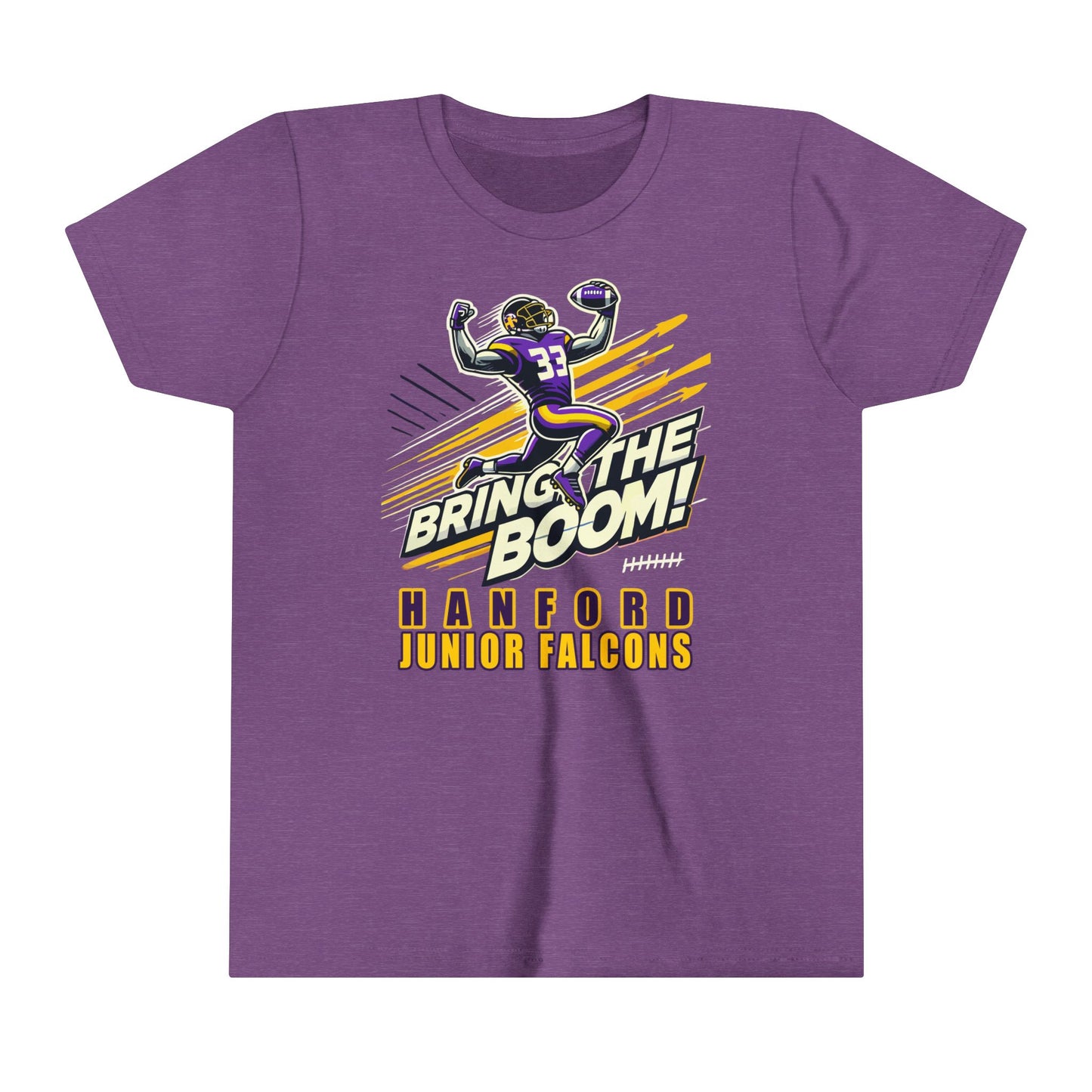 Football - Youth T-Shirt - Bring the Boom