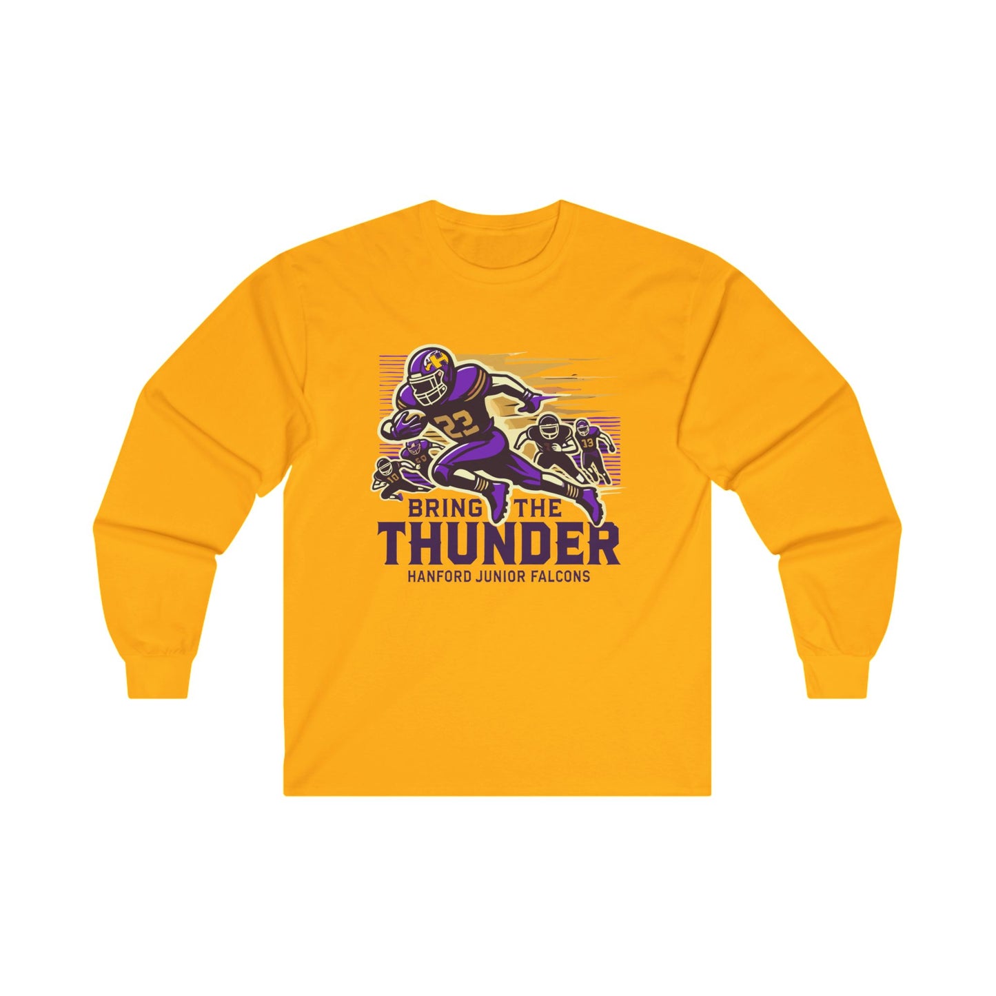 Football - Adult Long Sleeve - Bring the Thunder