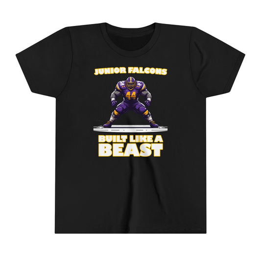 Football - Youth T-Shirt - Built like a beast