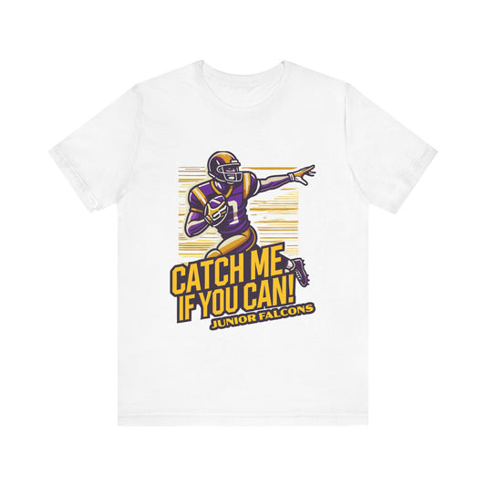 Football - Adult T-Shirt - Catch me if you can