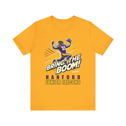 Football - Adult T-Shirt - Bring the Boom