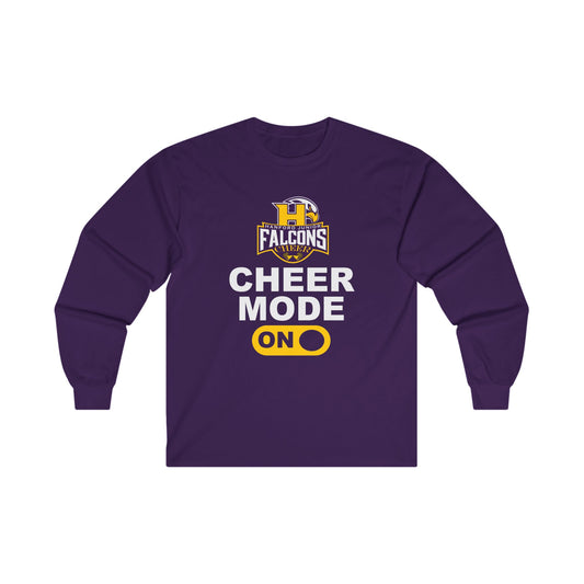 Cheer - Adult Long Sleeve - Cheer Mode On