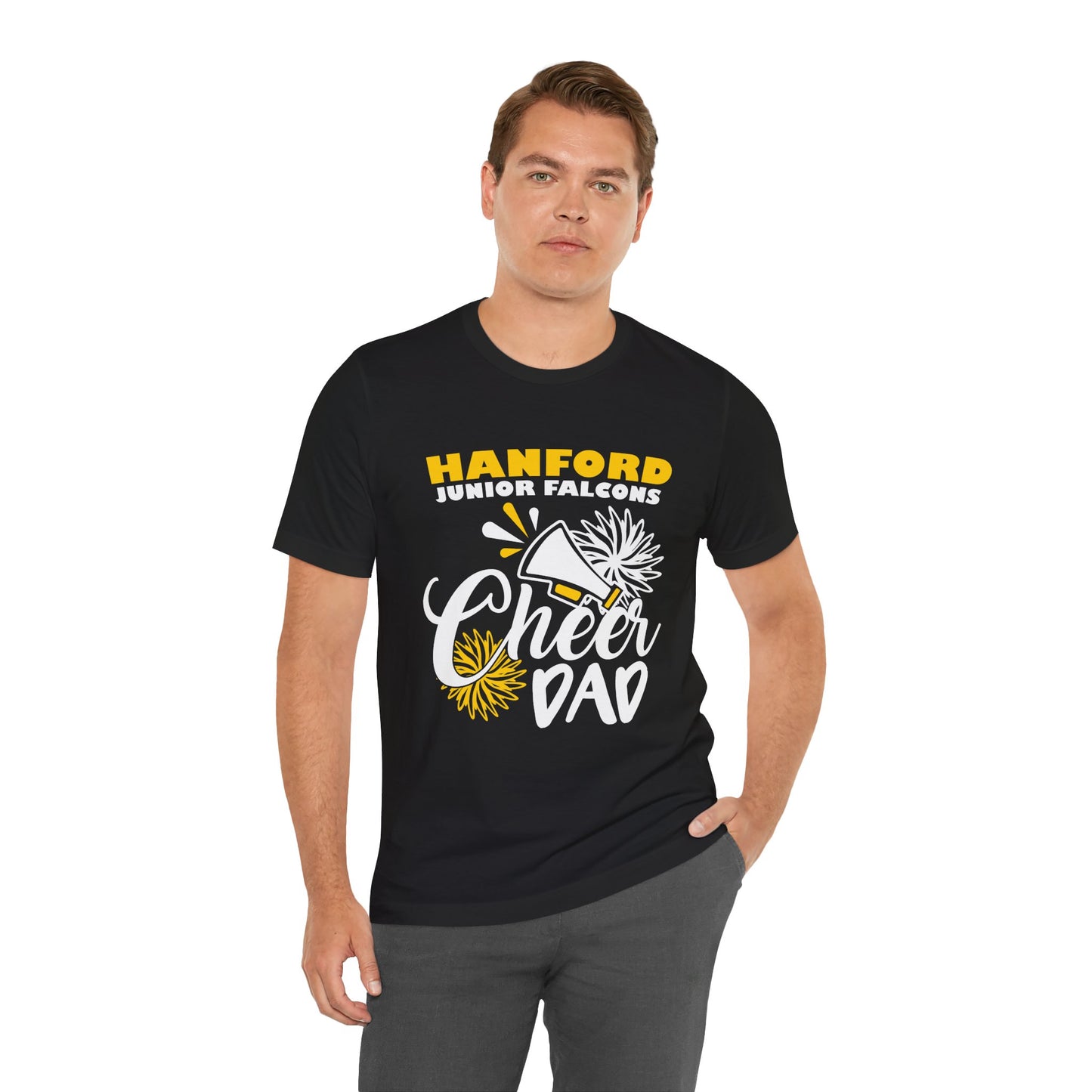 Cheer - Adult T-Shirt - Cheer Dad