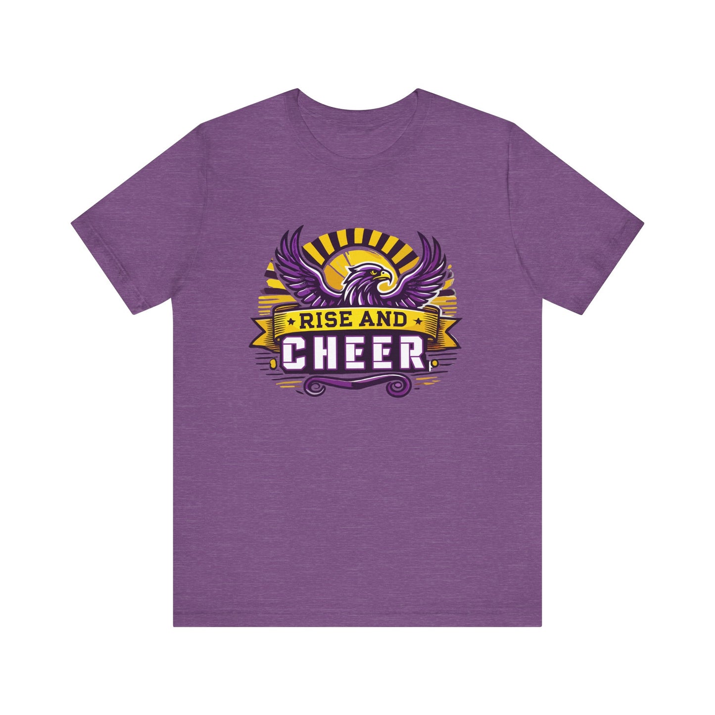 Cheer - Adult T-Shirt - Rise and Cheer