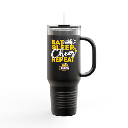 Cheer - Other 40oz Tumbler - Eat Sleep Cheer Repeat