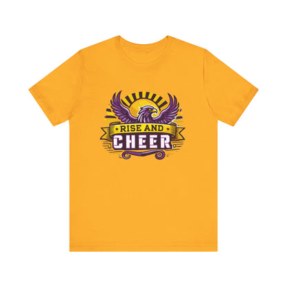 Cheer - Adult T-Shirt - Rise and Cheer