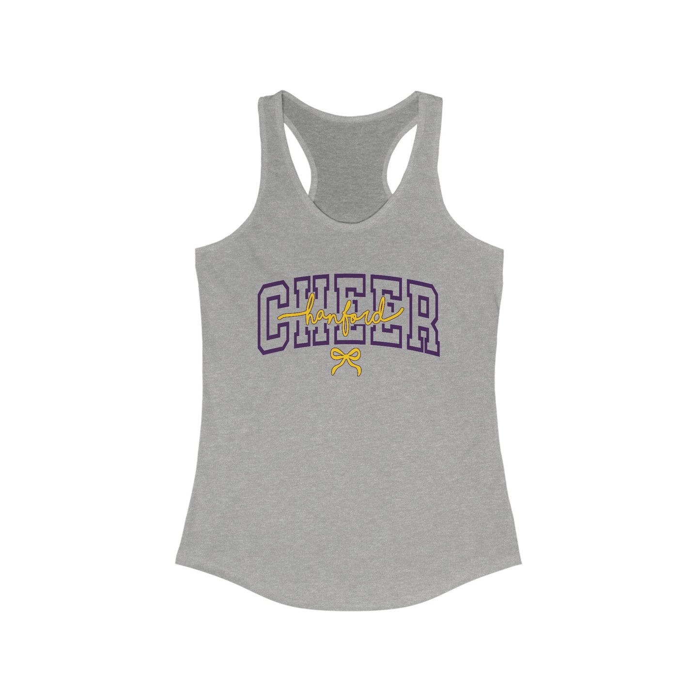 Cheer - Adult TankTop - Hanford Cursive