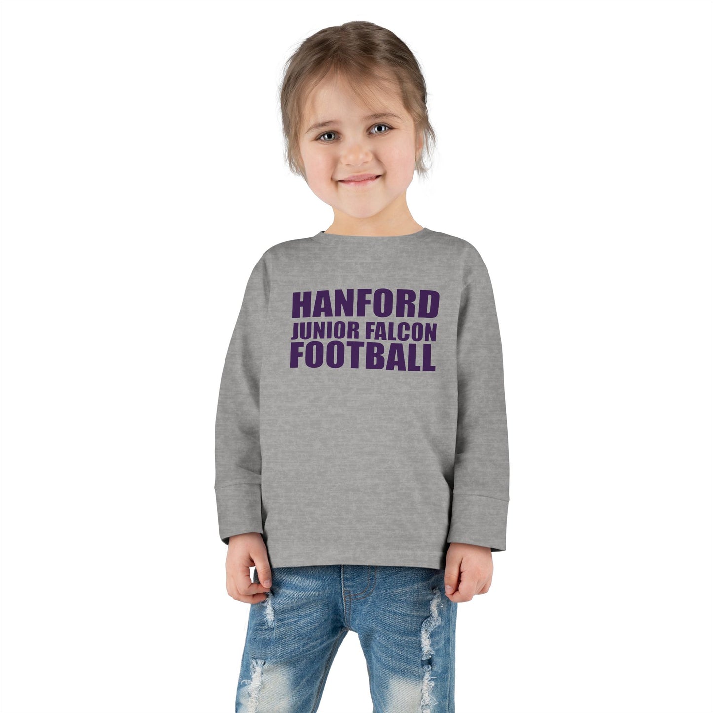 Copy of Football - Toddler Long Sleeve - Main Logo