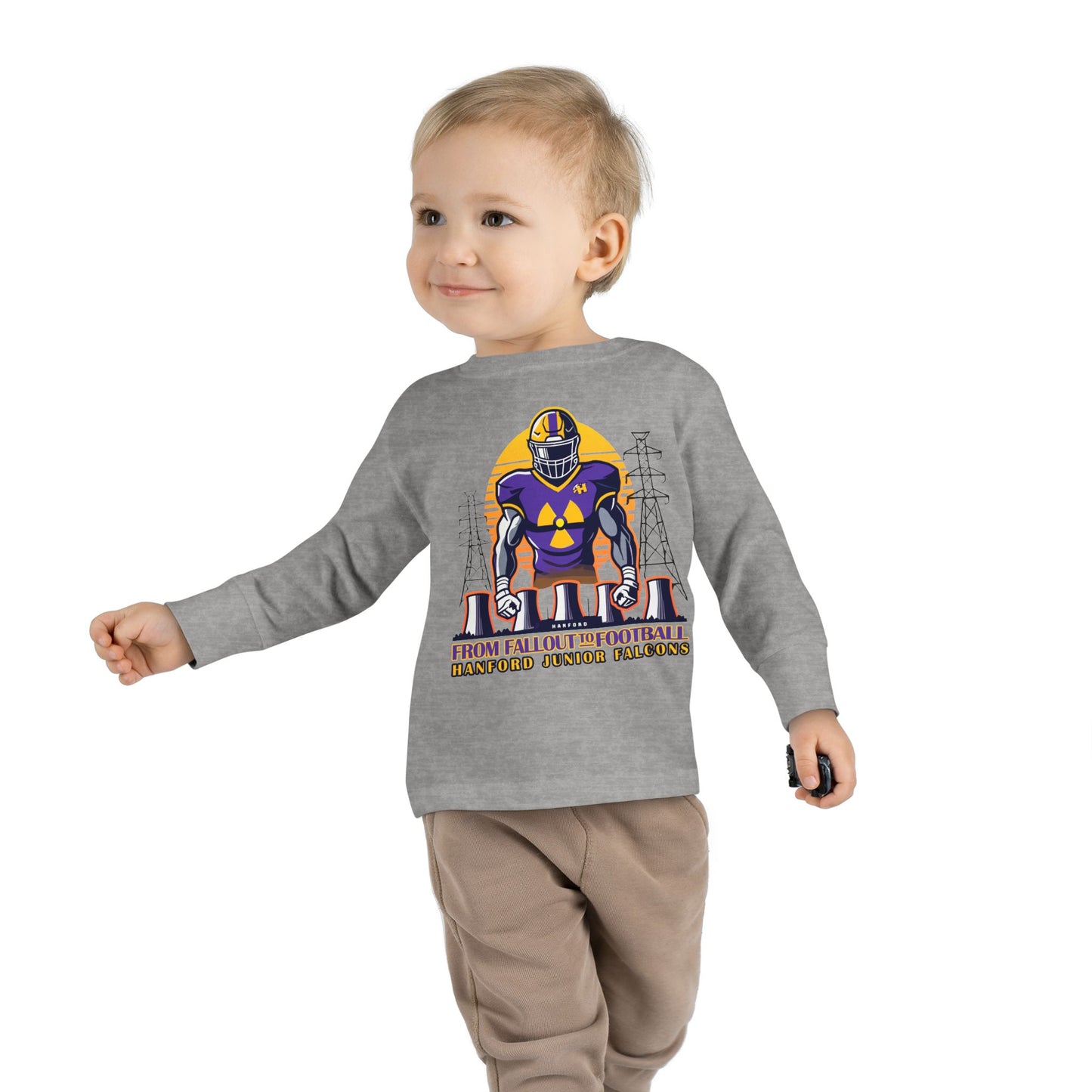 Football - Toddler Long Sleeve - From Fallout to Football