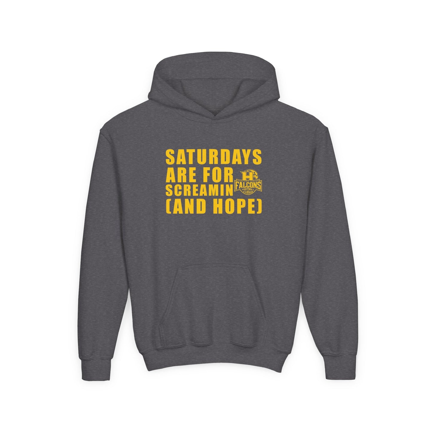 Football - Youth Sweatshirt - Saturdays are for screamin