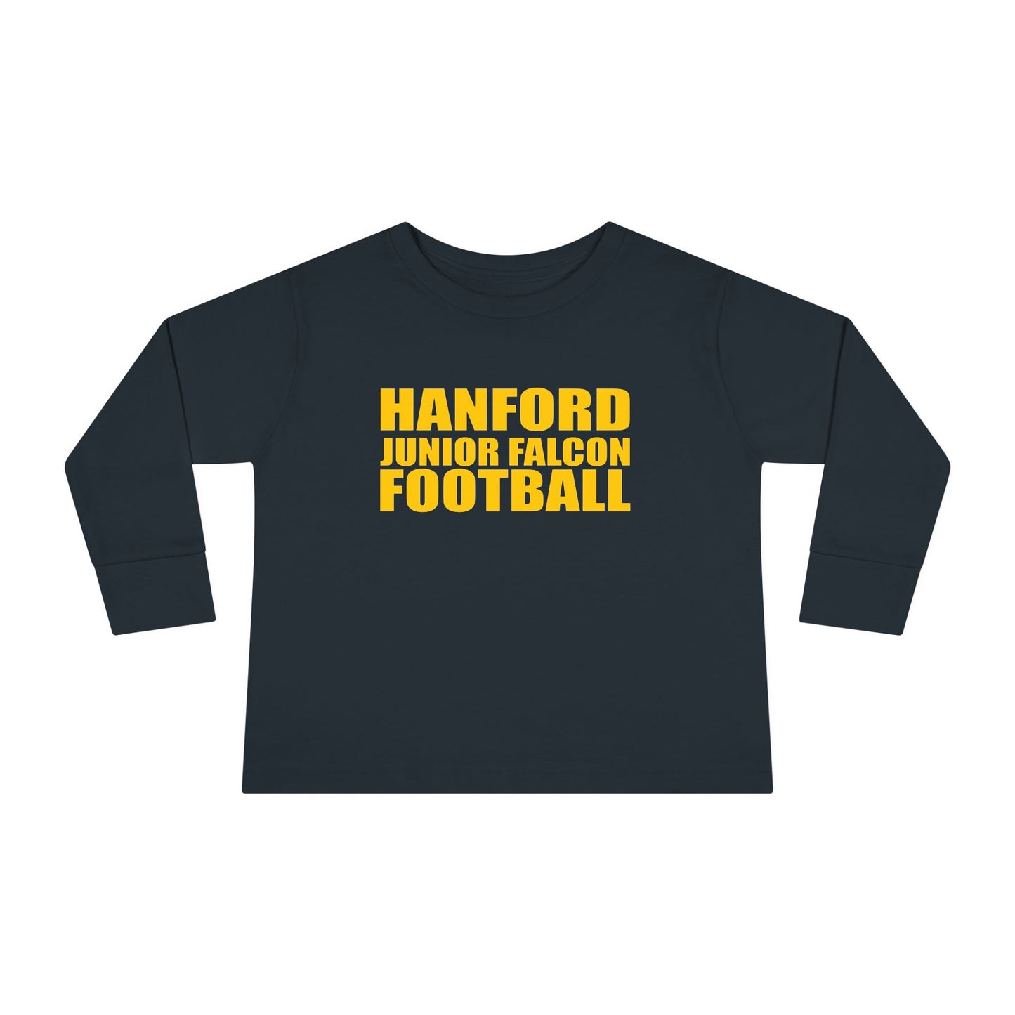 Copy of Football - Toddler Long Sleeve - Main Logo