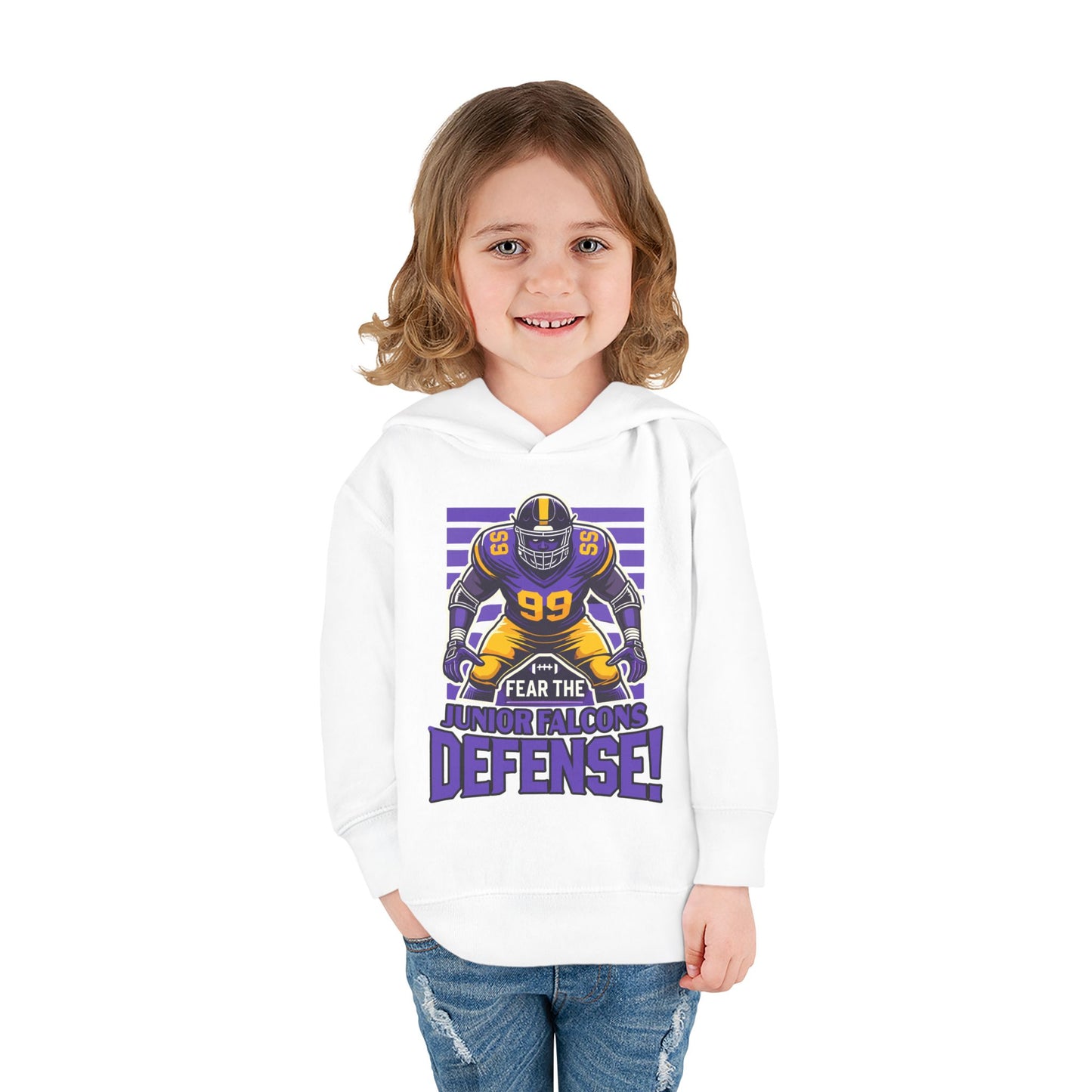 Football - Toddler Sweatshirt - Fear the Defense