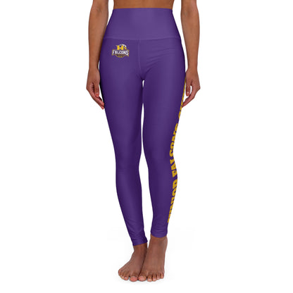 Cheer - Adult Pants - Yoga (Purple)