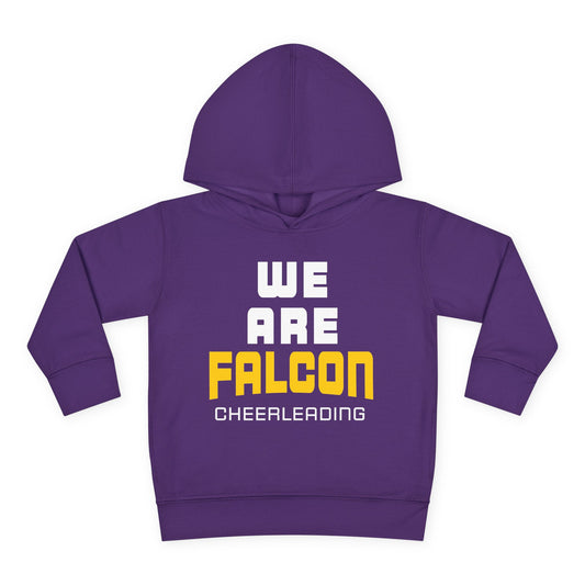 Cheer - Toddler Sweatshirt - We Are Falcon Cheerleading