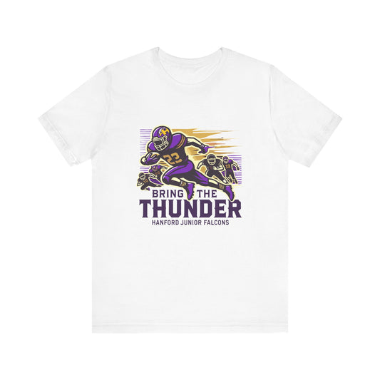 Football - Adult T-Shirt - Bring the Thunder