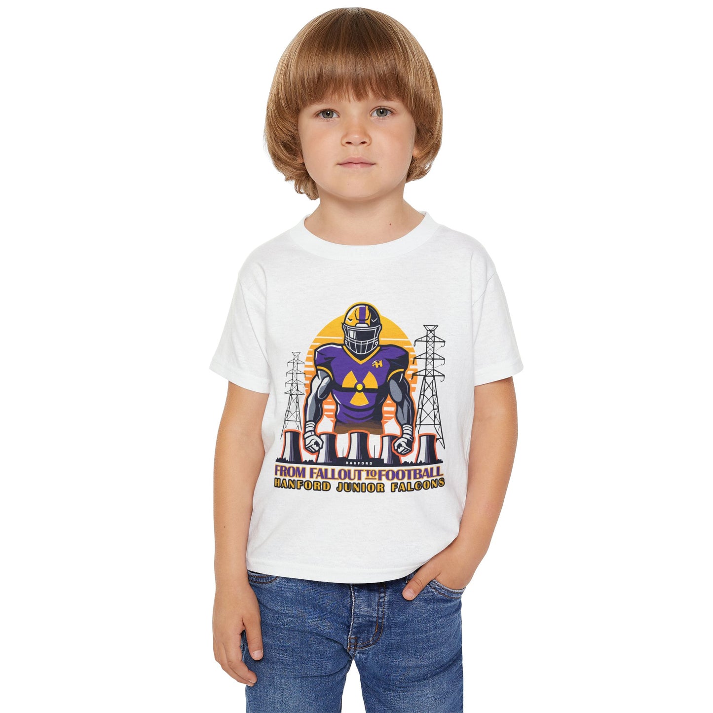 Football - Toddler T-Shirt - From Fallout to Football