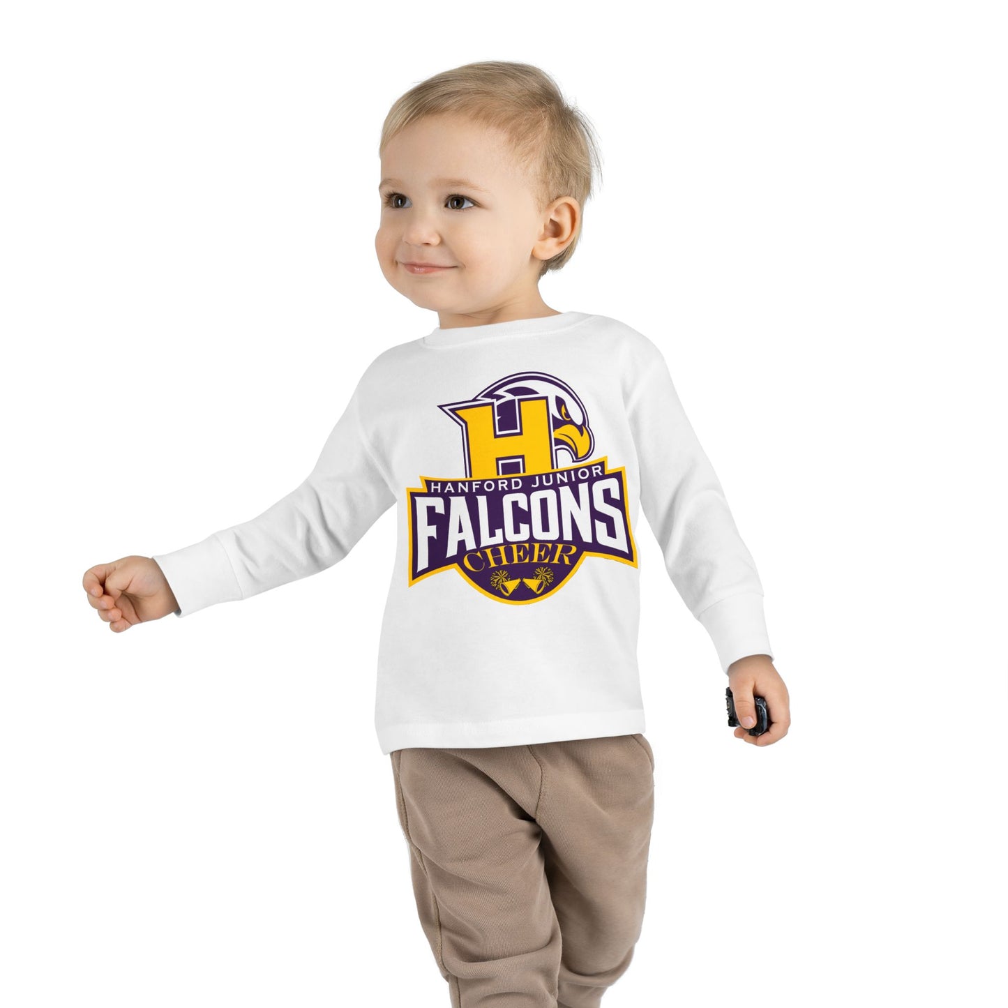 Cheer - Toddler Long Sleeve - Main Logo