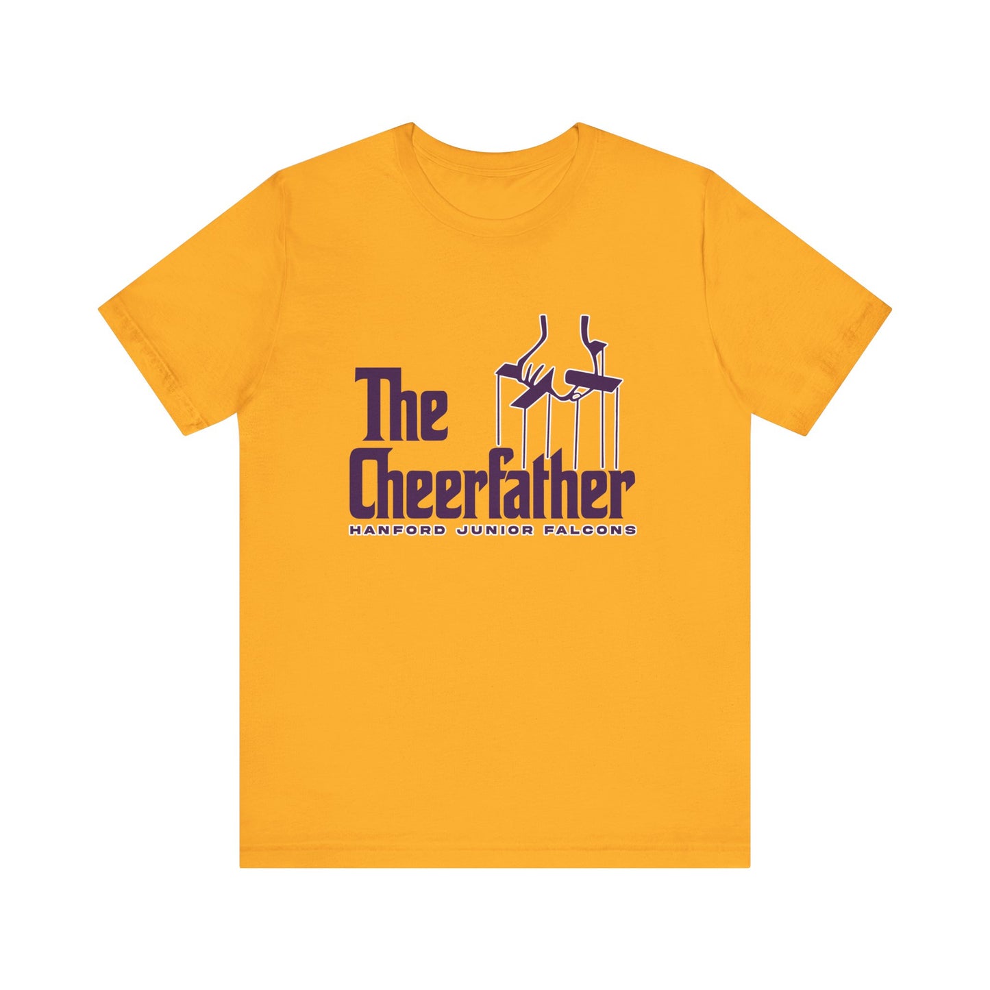 Cheer - Adult T-Shirt - The Cheerfather