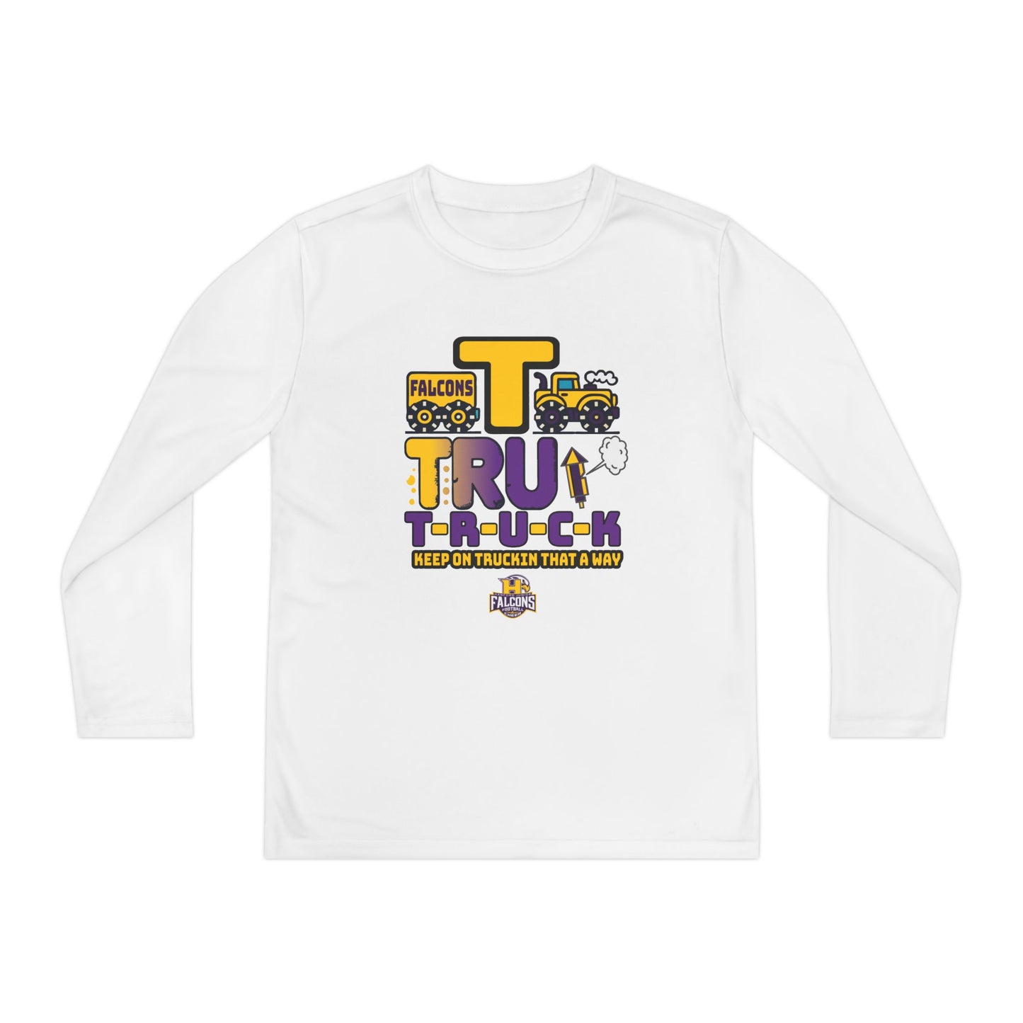 Cheer - Youth Long Sleeve - Keep on Truckin