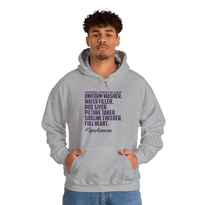 Team Items - Adult Sweatshirt - #SportsMom