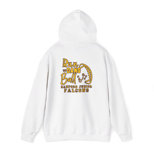 Football - Adult Sweatshirt - Run the Dang Ball