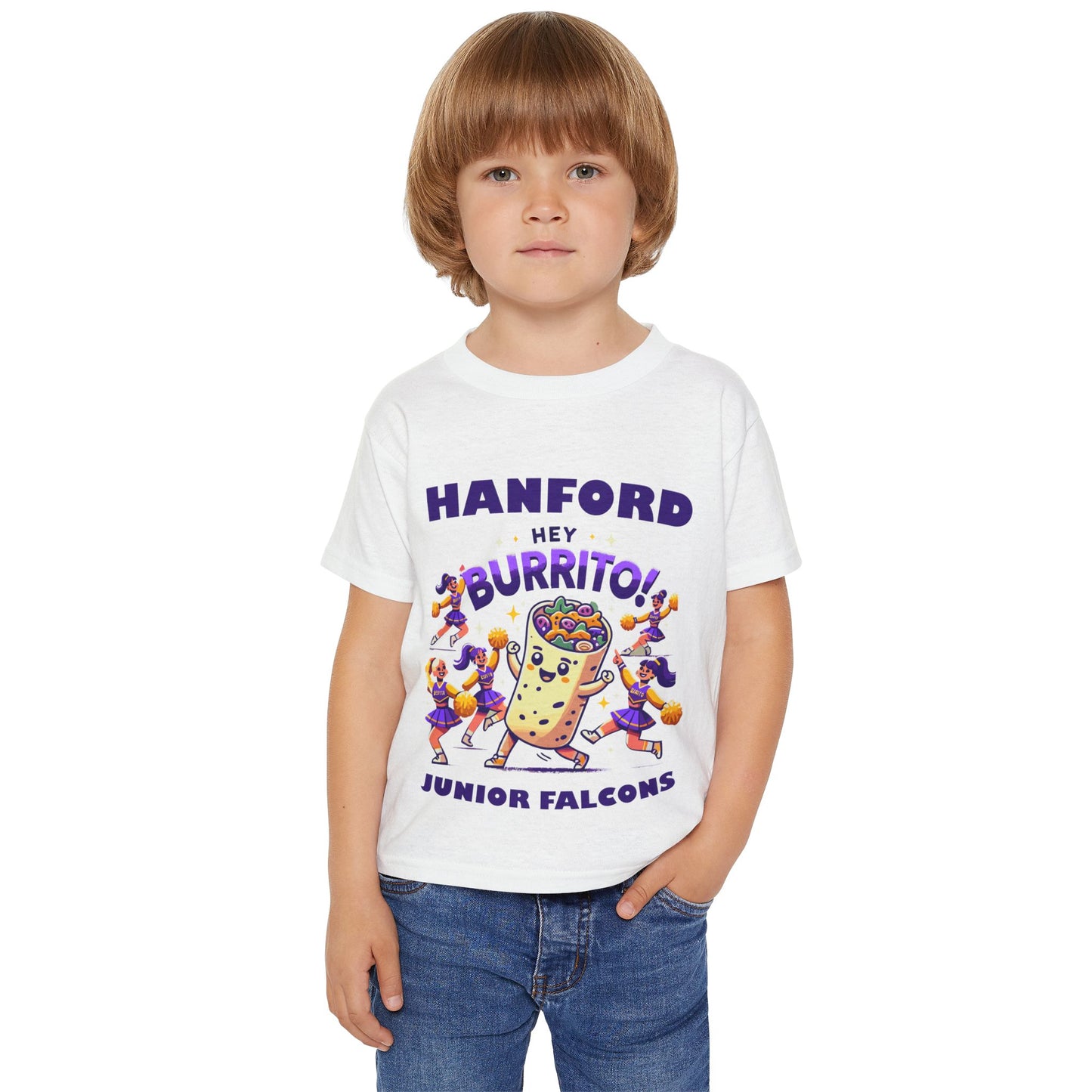 Cheer - Toddler T-Shirt - Hey Burrito