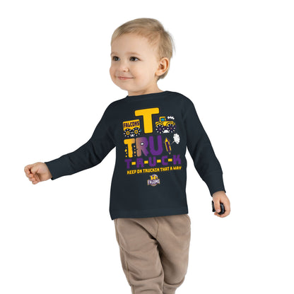 Cheer - Toddler Long Sleeve - Keep on Truckin