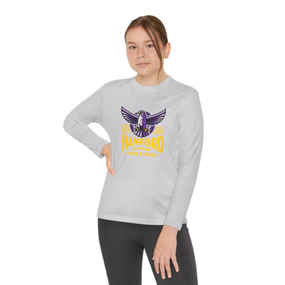 Team Items - Youth Long Sleeve - Falcon Spread Wings