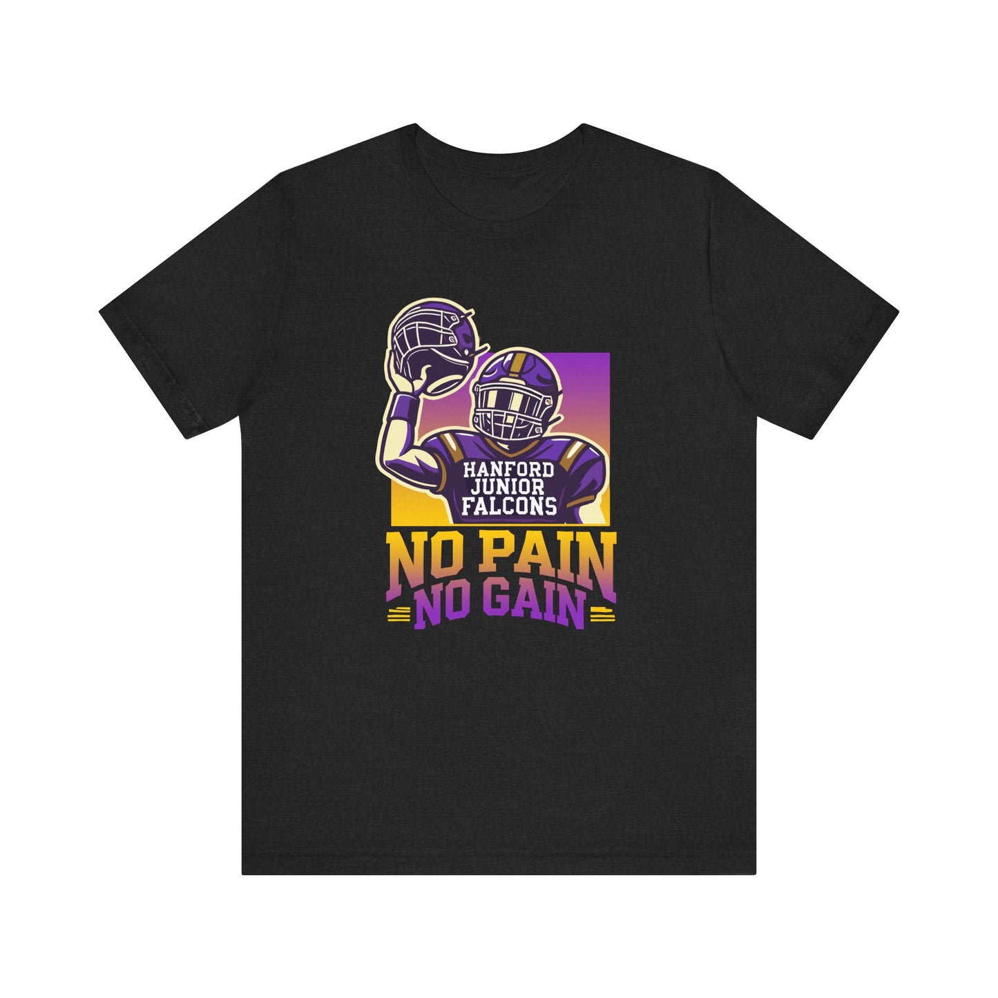 Football - Adult T-Shirt - No Pain No Gain