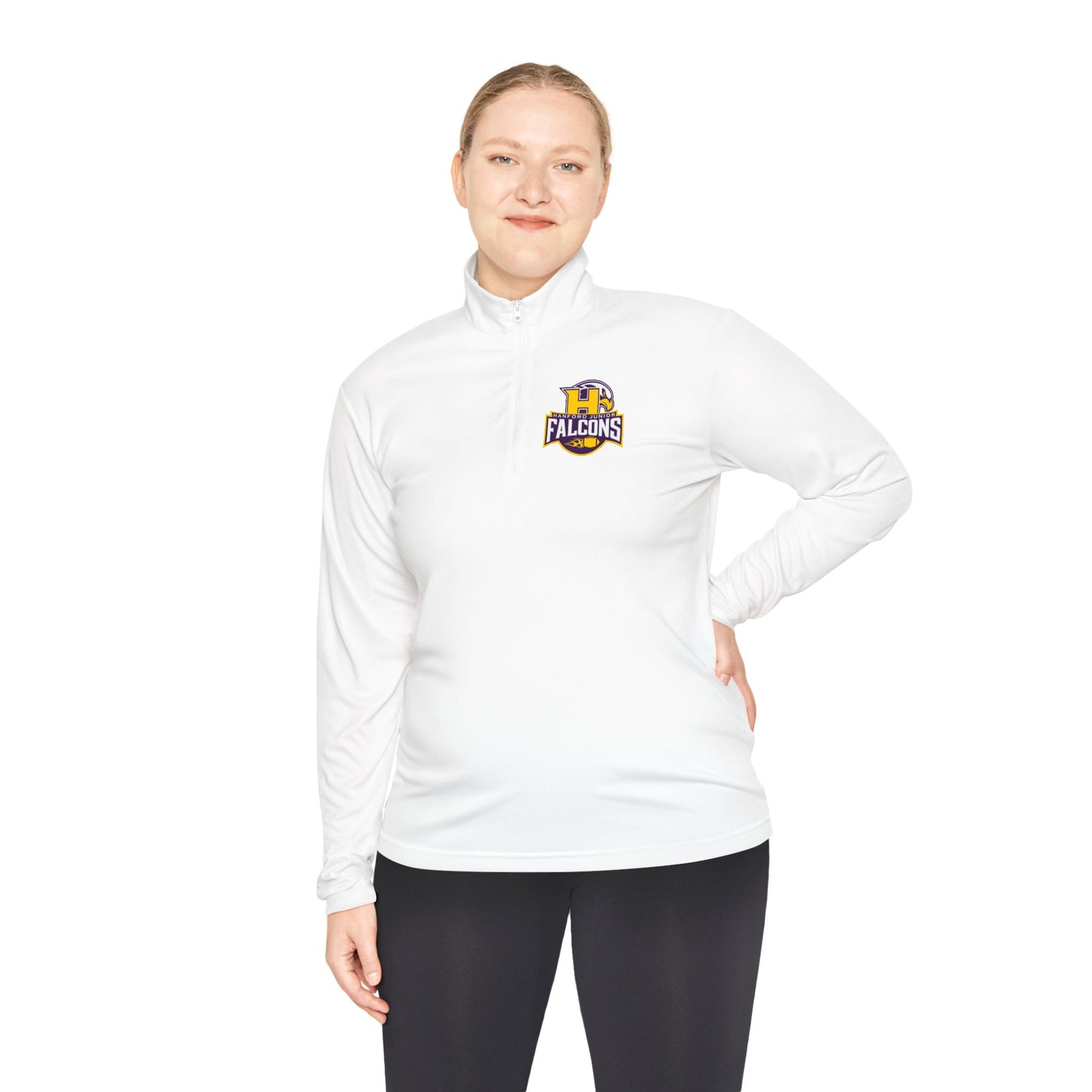 Football - Adult 1/4 Zip - Main Logo