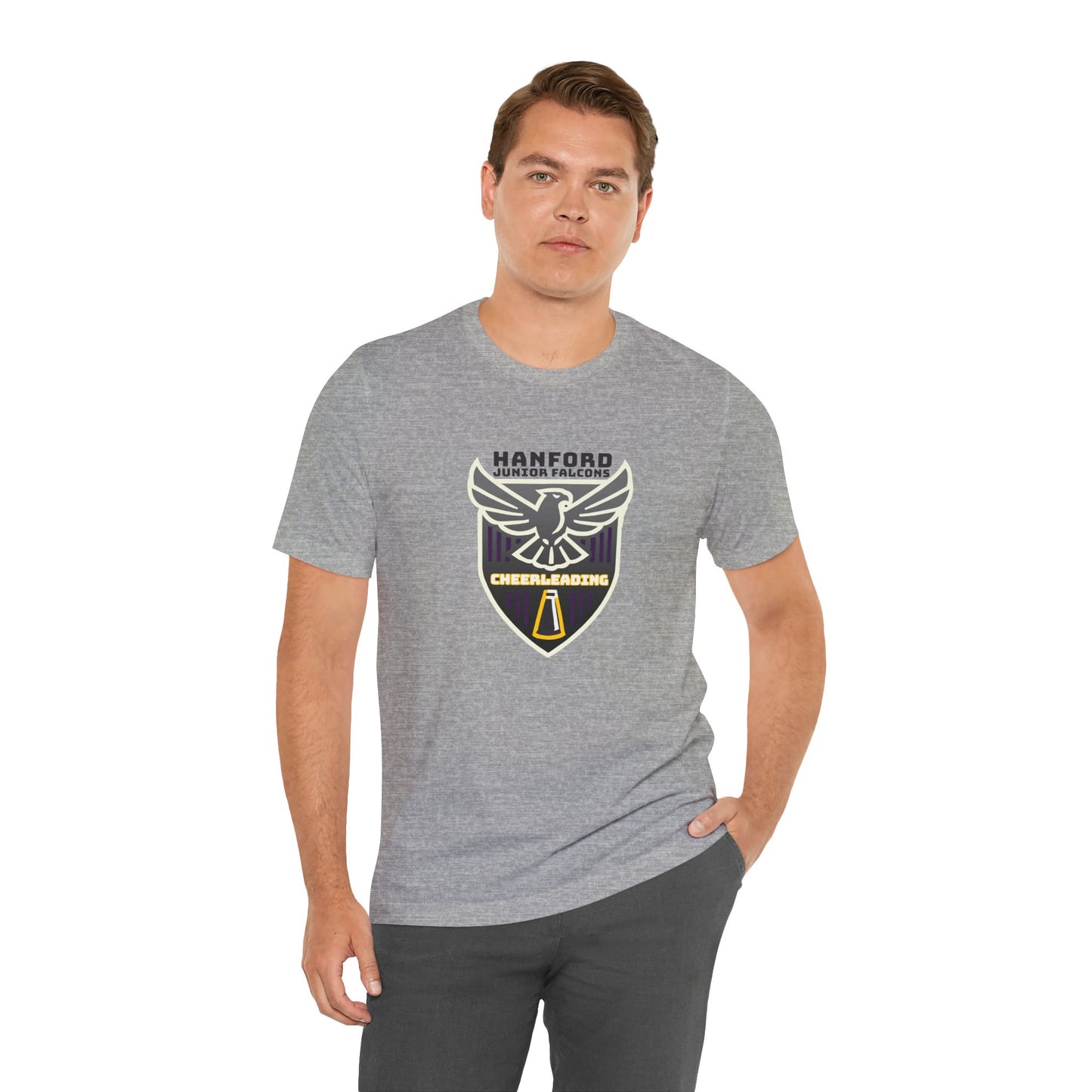 Cheer - Adult T-Shirt - Shield Logo